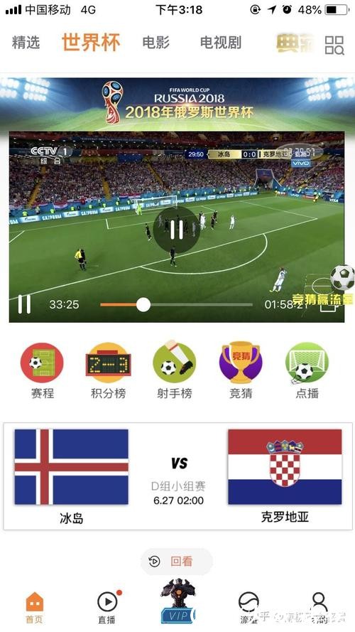 俄罗斯世界杯直播在线观看平台推荐 俄罗斯世界杯直播在线观看平台推荐