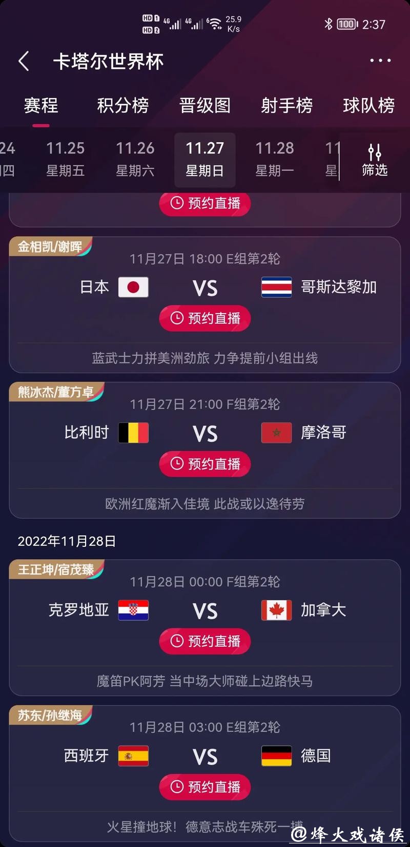 世界杯足球赛事竞猜下注APP推荐